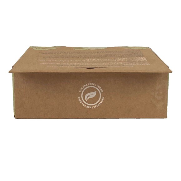 Ecopro - Natural Wood Dry Body Brush - Round - Canvas Strap - GHA-4330 - New! - Picture 4 of 12